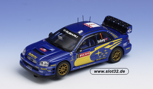 AUTOART Subaru WRC # 1